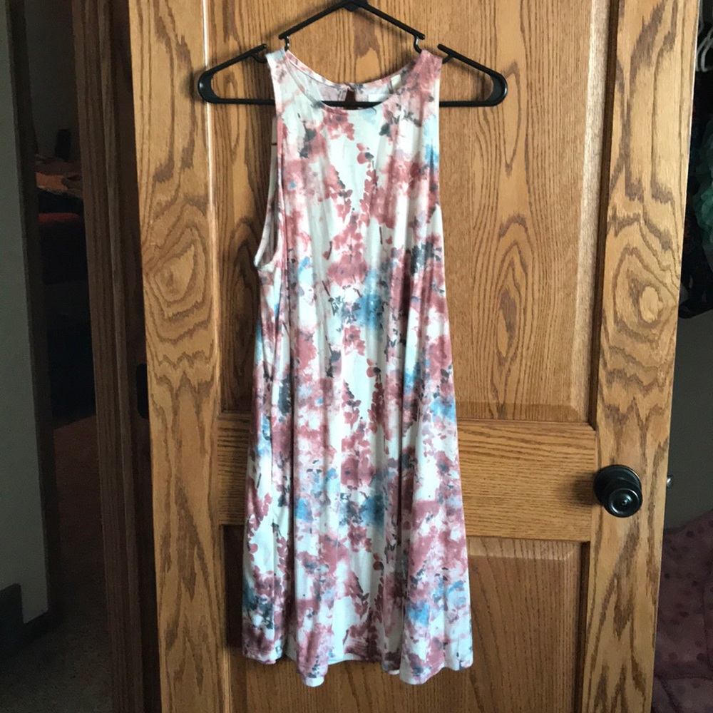 Floral dress